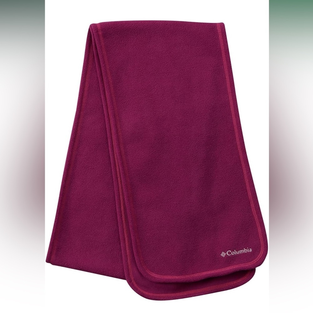 Columbia Women’s Fast Trek Fleece Scarf Dark Raspberry/Deep Blush O/S